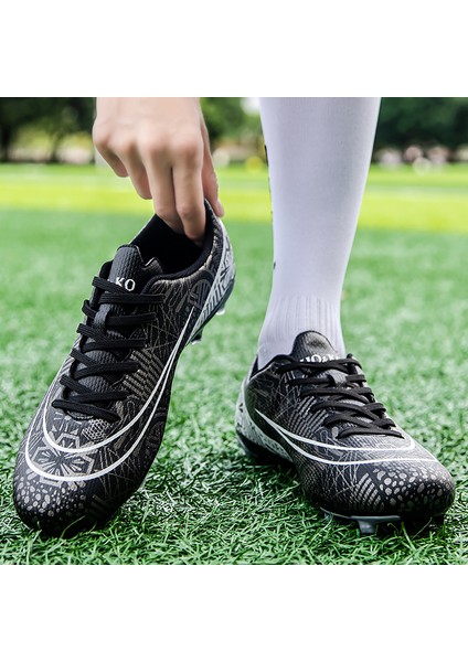 Erkek Futbol Ayakkabısı - Siyah (Yurt Dışından) modelleri
