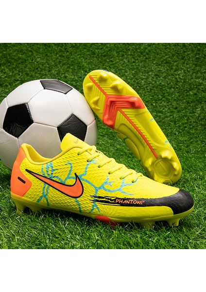 Erkek Futbol Ayakkabısı - Sarı (Yurt Dışından) modelleri