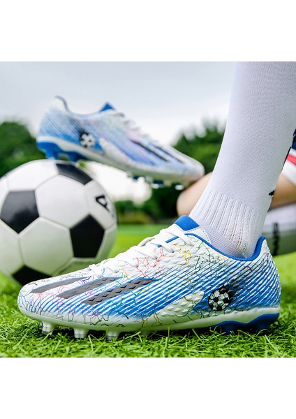 Erkek Futbol Ayakkabısı - Beyaz (Yurt Dışından) modelleri