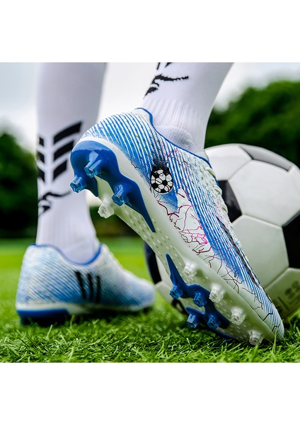 Erkek Futbol Ayakkabısı - Beyaz (Yurt Dışından) fırsatları
