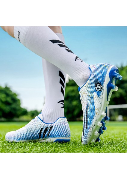 Erkek Futbol Ayakkabısı - Beyaz (Yurt Dışından) indirimleri