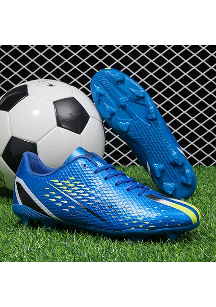 Erkek Futbol Ayakkabısı - Mavi (Yurt Dışından) fırsatları