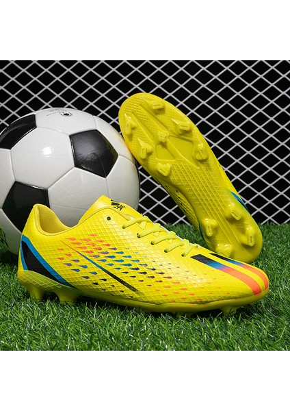 Erkek Futbol Ayakkabısı - Sarı (Yurt Dışından) fırsatları