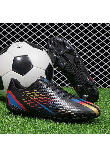 Erkek Futbol Ayakkabısı - Siyah (Yurt Dışından) fırsatları