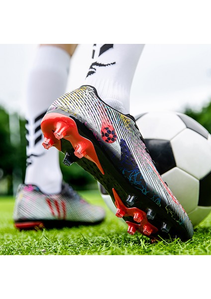 Erkek Futbol Ayakkabısı - Kırmızı (Yurt Dışından) fırsatları