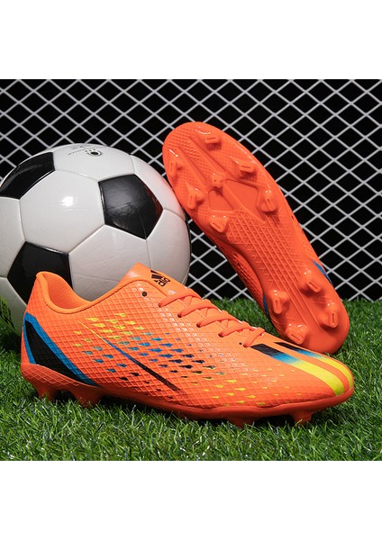 Erkek Futbol Ayakkabısı - Turuncu (Yurt Dışından) fırsatları