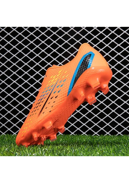 Erkek Futbol Ayakkabısı - Turuncu (Yurt Dışından) indirimleri