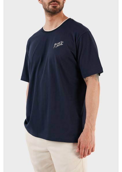 Bisiklet Yaka % 100 Pamuk Regular Fit T Shirt Erkek T Shirt RMM030007037 22020 fiyatları
