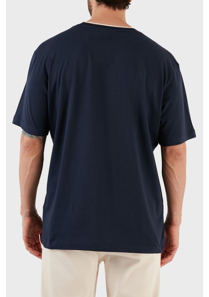 Bisiklet Yaka % 100 Pamuk Regular Fit T Shirt Erkek T Shirt RMM030007037 22020 indirimleri