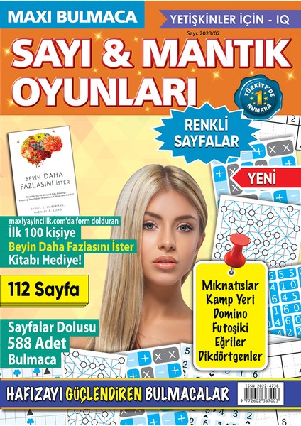 Sayı ve Mantık Oyunları 2023-02