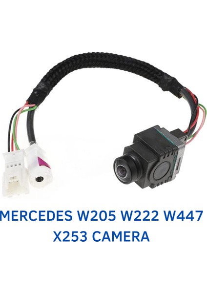 Kar Elektronik Mercedes W205 W222 W447 X253 Geri Görüş Kamera