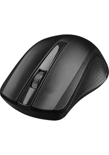 SM-537 Usb Siyah 2.4Ghz Kablosuz Mouse