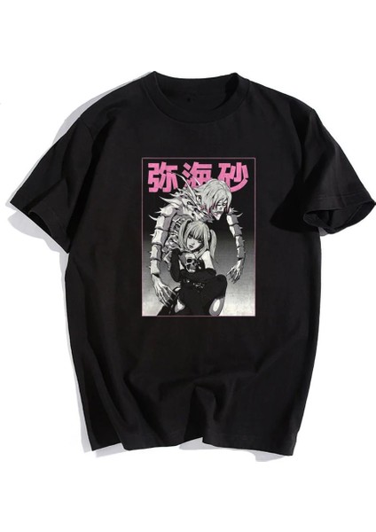 Death Note Siyah Oversize T-Shirt