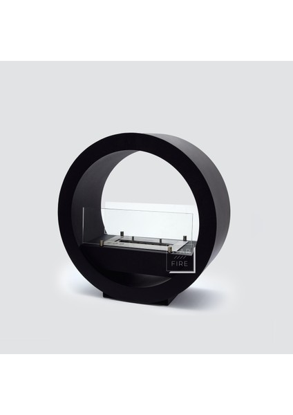 Round Design (Siyah)