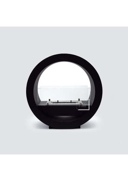 Round Design (Siyah)