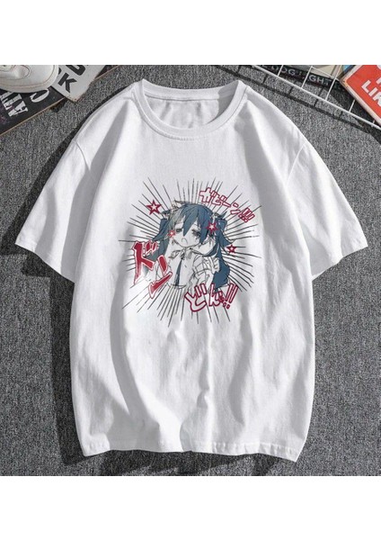 Otomachi Una Beyaz Oversize T-Shirt fiyatları