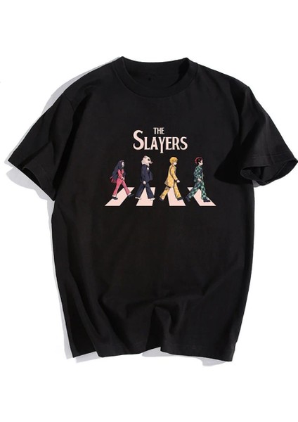 The Slayers Siyah Oversize T-Shirt fiyatları