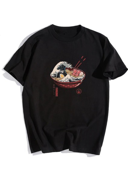 Eat Art Siyah Oversize T-Shirt fiyatları