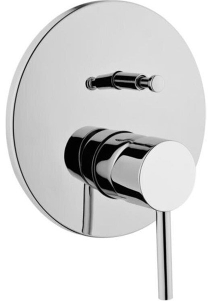 Minimax S A42210 Ankastre Banyo Bataryası Sıva Üstü Krom