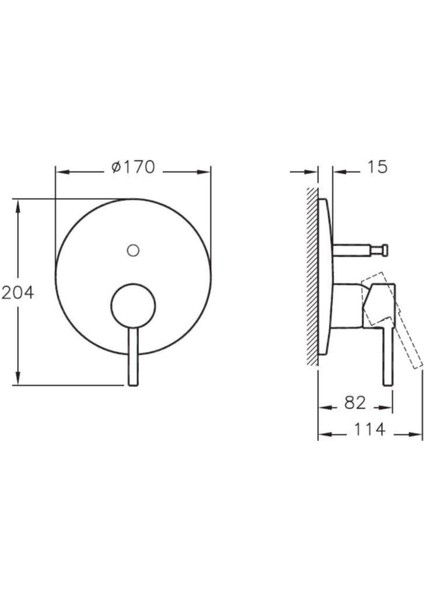 Minimax S A42210 Ankastre Banyo Bataryası Sıva Üstü Krom fiyatları