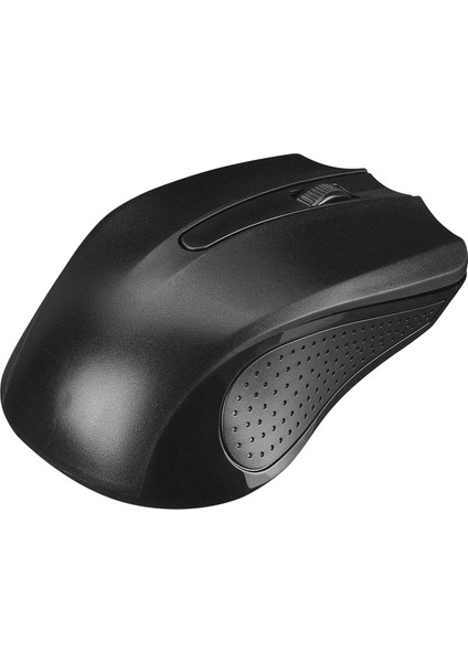 SM-537 Usb Siyah 2.4Ghz Kablosuz Mouse