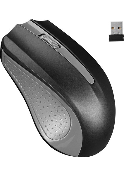 SM-537 Usb Gri 2.4Ghz Kablosuz Mouse