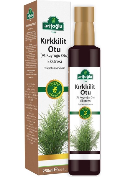 Kırkkilit Otu Atkuyruğu Eki - Ekstrakt 250 ml