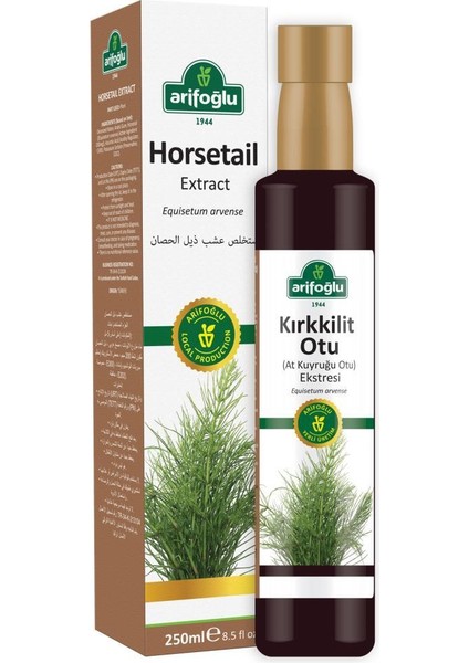Kırkkilit Otu Atkuyruğu Eki - Ekstrakt 250 ml fiyatları