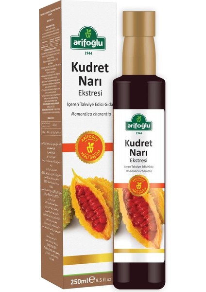 Kudret Narı Ekstresi - Ekstrakt 250 Ml