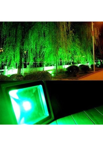 Acr LED Horoz Pars-50 50W Yeşil LED Projektör