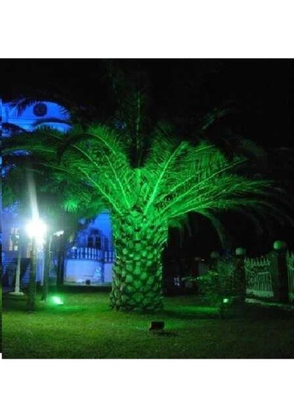 Acr LED Horoz Pars-50 50W Yeşil LED Projektör
