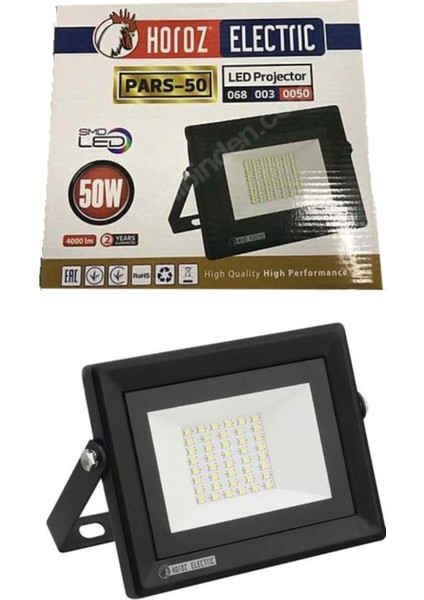 Horoz PARS-50W Slim LED Projektör fiyatları