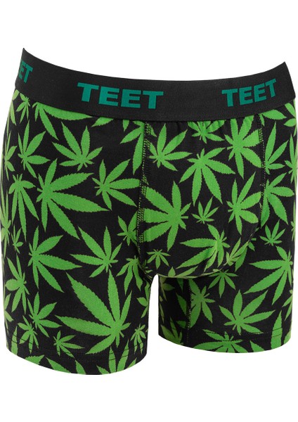Erkek Boxer Pamuklu Desenli Deluxe 5'li Set