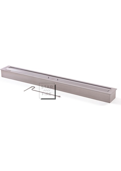 140 cm Design Burner