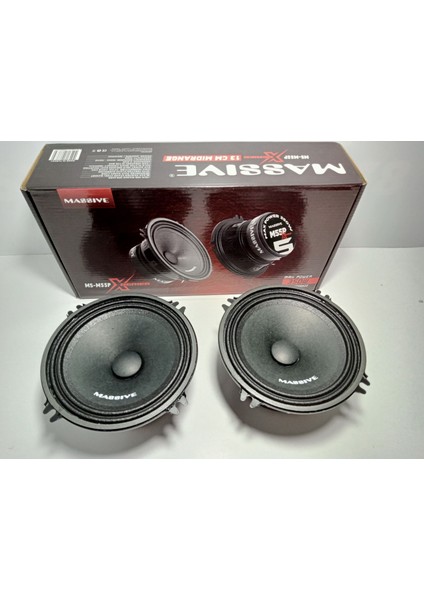 13CM Midrange – Massive 350W 120 Rms Midrange Hoparlör – Massive Prof Midrange