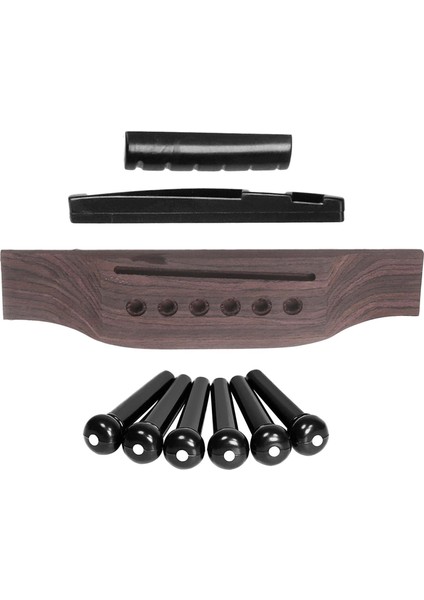 Gitar Köprüsü Pimleri ile Evrensel Gitar Köprüsü Pegs Somun Eyer (Yurt Dışından) fiyatları