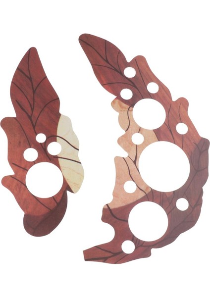 Gitar Uygulayıcıları Için 2 Adet Gitar Çizik Koruyucusu Gitar Pickguard (Yurt Dışından)