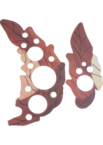 Gitar Uygulayıcıları Için 2 Adet Gitar Çizik Koruyucusu Gitar Pickguard (Yurt Dışından) fiyatları