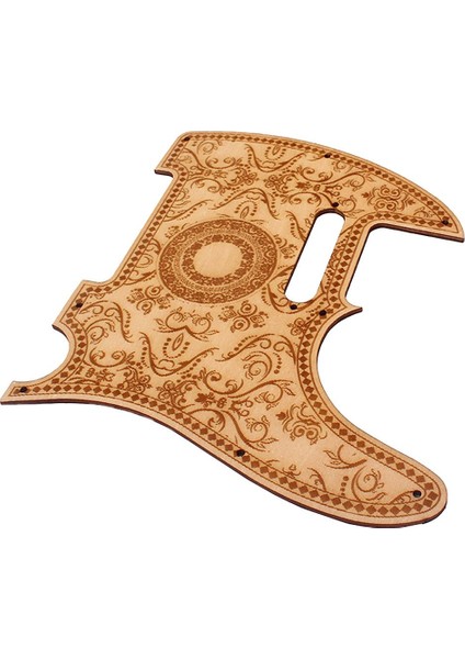 Maple Flower Pickguard Scratch Plaka Koruyucu Gitar Için Kapak (Yurt Dışından)