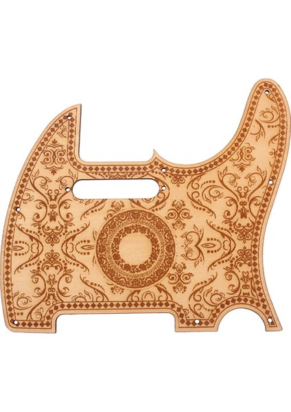 Maple Flower Pickguard Scratch Plaka Koruyucu Gitar Için Kapak (Yurt Dışından)