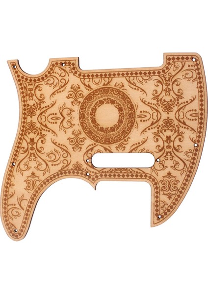 Maple Flower Pickguard Scratch Plaka Koruyucu Gitar Için Kapak (Yurt Dışından)