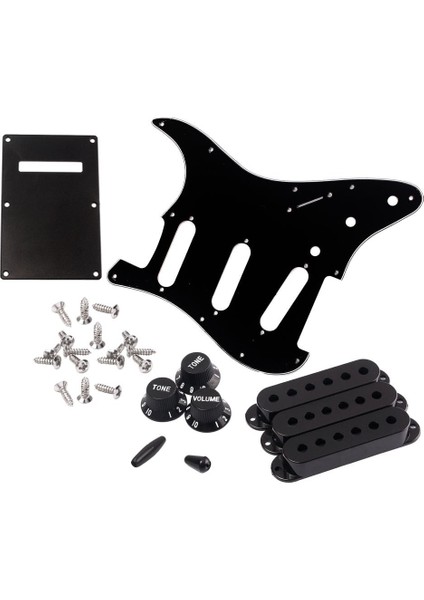 Gitar Pickguard Sss Scratch Protector, Gitar Için Vidalar Arka Plaka (Yurt Dışından) fiyatları