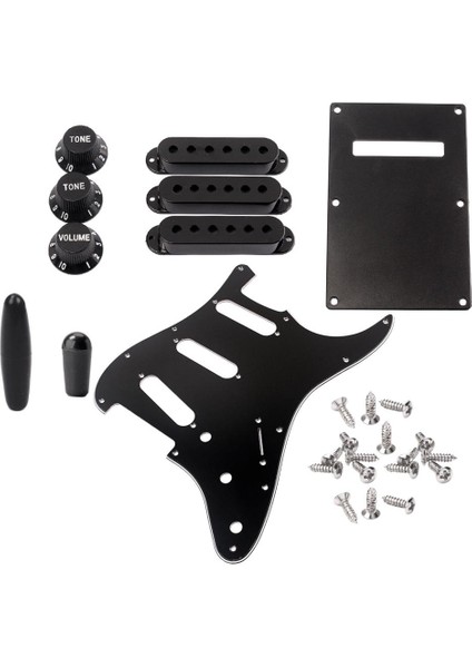 Gitar Pickguard Sss Scratch Protector, Gitar Için Vidalar Arka Plaka (Yurt Dışından) modelleri