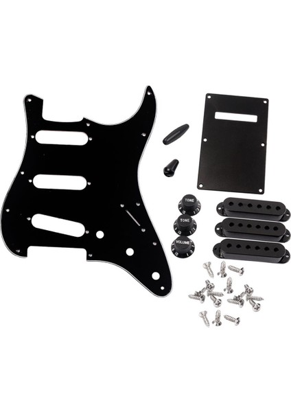 Gitar Pickguard Sss Scratch Protector, Gitar Için Vidalar Arka Plaka (Yurt Dışından) fırsatları