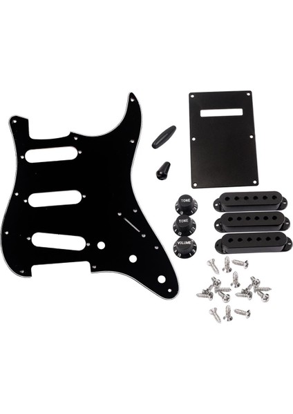 Gitar Pickguard Sss Scratch Protector, Gitar Için Vidalar Arka Plaka (Yurt Dışından) indirimleri