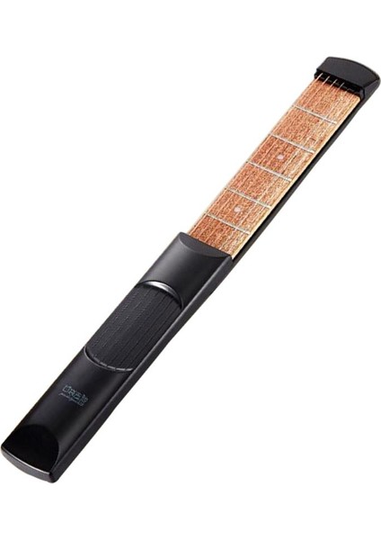 Plastik Ahşap 6 Fret Cep Gitar Gadget Mini Uygulama Aracı (Yurt Dışından)