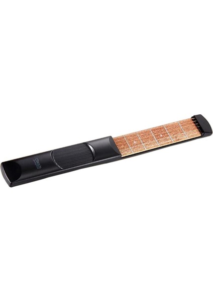 Plastik Ahşap 6 Fret Cep Gitar Gadget Mini Uygulama Aracı (Yurt Dışından)