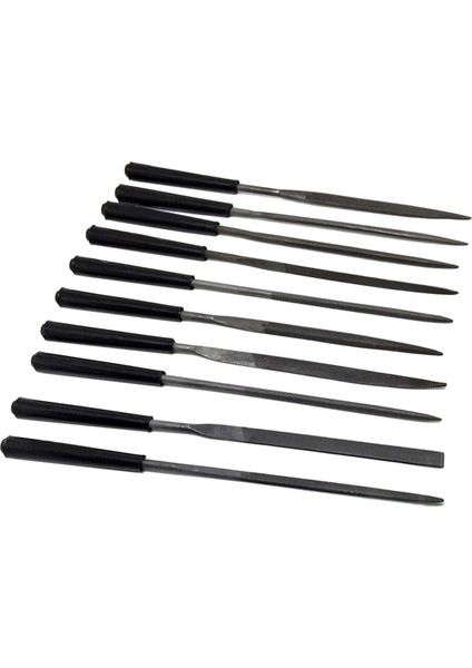 Gitar Köprüsü Somun Yuvası Için Luthier Dosya Aracı Seti Fret Fiment Taşlama (Yurt Dışından)
