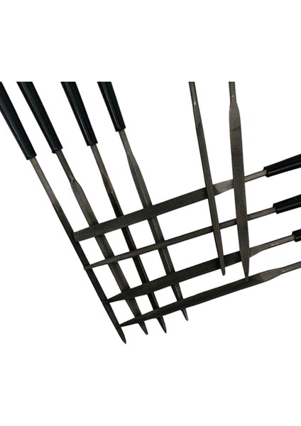 Gitar Köprüsü Somun Yuvası Için Luthier Dosya Aracı Seti Fret Fiment Taşlama (Yurt Dışından) modelleri