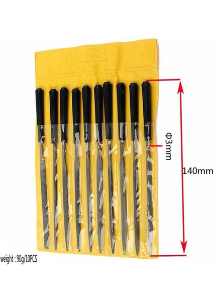 Gitar Köprüsü Somun Yuvası Için Luthier Dosya Aracı Seti Fret Fiment Taşlama (Yurt Dışından) fırsatları
